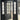 glory thermal break iron single front door with two sidelights and kickplate