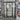 Insulated French front door with sidelights
