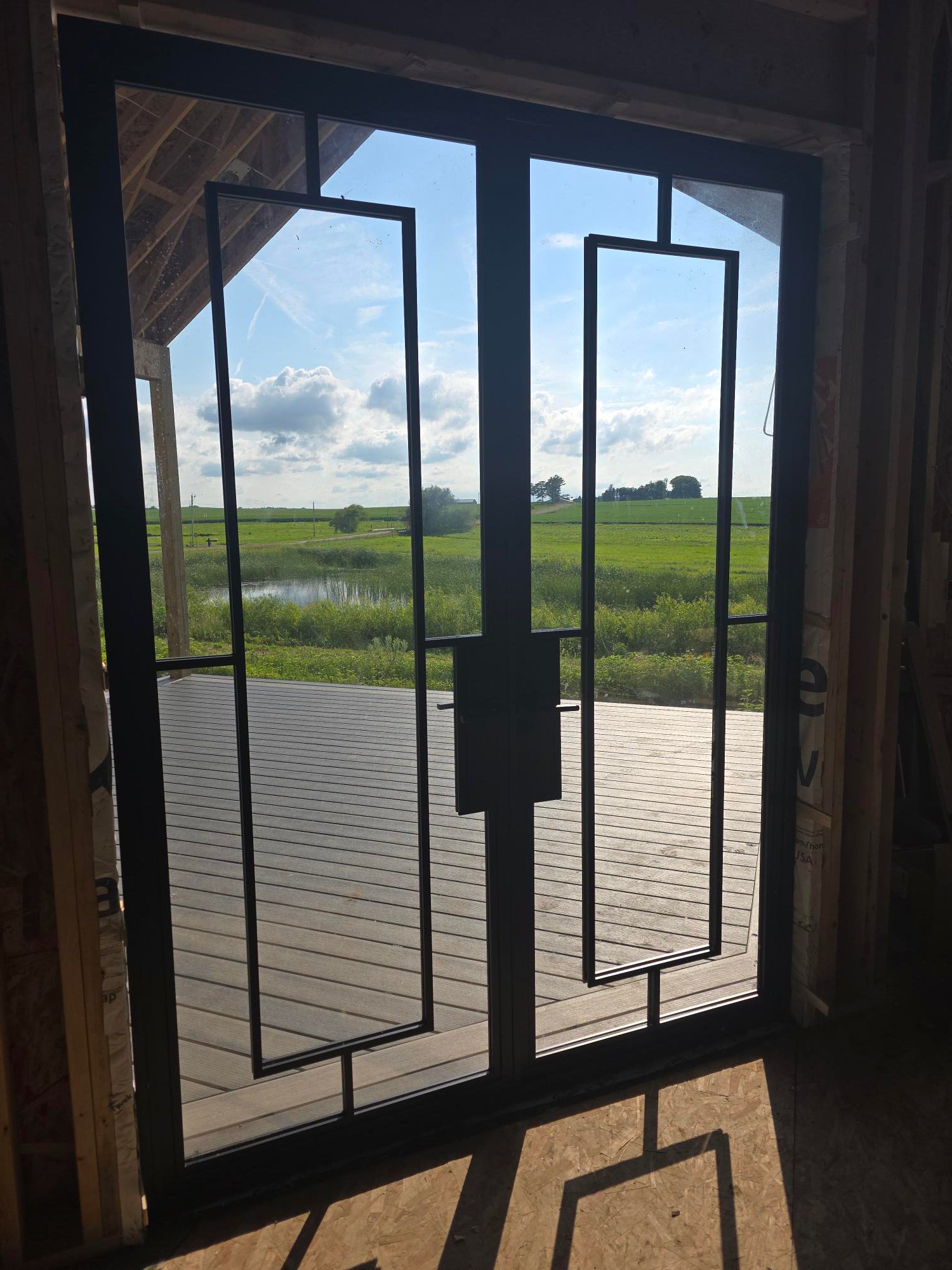 Custom link for Tyler GID Thermal Break Black Iron French Double Door