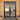 Wrough Iron double french door with 3lites and glass