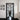 GID high quality iron french interior door with frosted glass