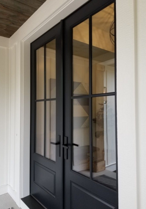 Custom Link For Brad Gillespie for custom thermal break french double door