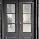 gloryirondoor custom made wrought iron front double door 
