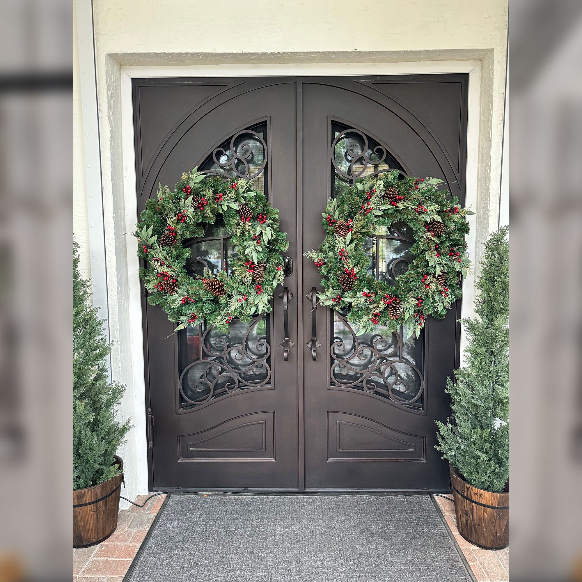 gloryirondoors iron doouble front door