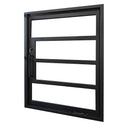 gloryirondoors thermo custom-made 8' iron pivot door 