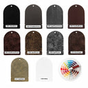 decorative iron doors' various color samples 