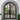 gloryirondoors customized iron double french door with glass and round top