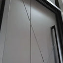 gloryirondoors black hand made modern iron pivot door for villa or hotel entrance