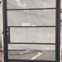 gloryirondoors iron frame 4lite pivot door PD101