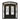 GID Insulated Iron Double Entry Door with fancy scrollwork and transom
