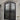 GID thermal break Iron front double door with bug proof screen