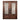 GID insulated Wrought Iron exterior double door with square top 
