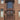 GID Luxury design double iron front door with big transom