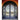 double iron door with two sidelights and transom