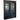 double iron door with square top arched inside and grille