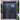 GID wrought iron bronze double front doors with square top