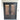 GID wrought iron double front door with fancy scrollwork and double-pane glass