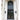 double iron door with huge transom and round top
