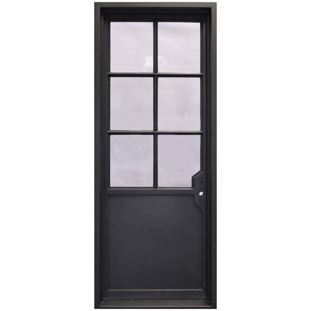 Modern Steel French Doors