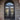 GID insulated forged iron front double door with round transom