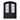 GID matte black thermal break iron double entry door with 6 lites and kickplate