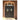 double iron door with scrollwork and thermal break 