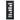 GID iron modern design thermal break front single door with glass dividers 