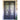 GID high quality thermally broken iron double entry door with outstanding scrollwork
