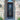 single door with aquatex glass and beautiful scrollwork