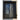 GID Iron metal steel double entrance door with kickplate