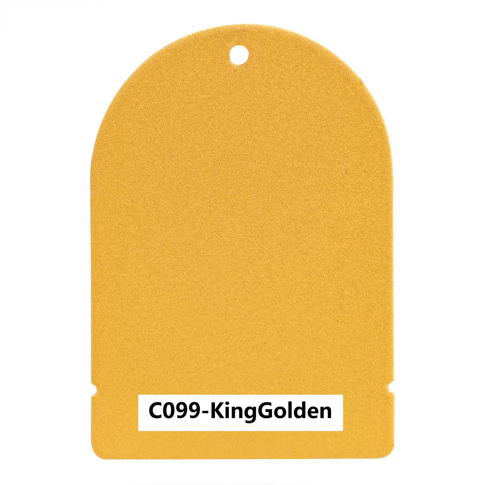 iron doors color finish sample king golden